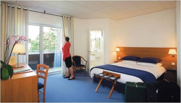Hotel Savoie Leman Thonon-les-Bains Bagian luar foto