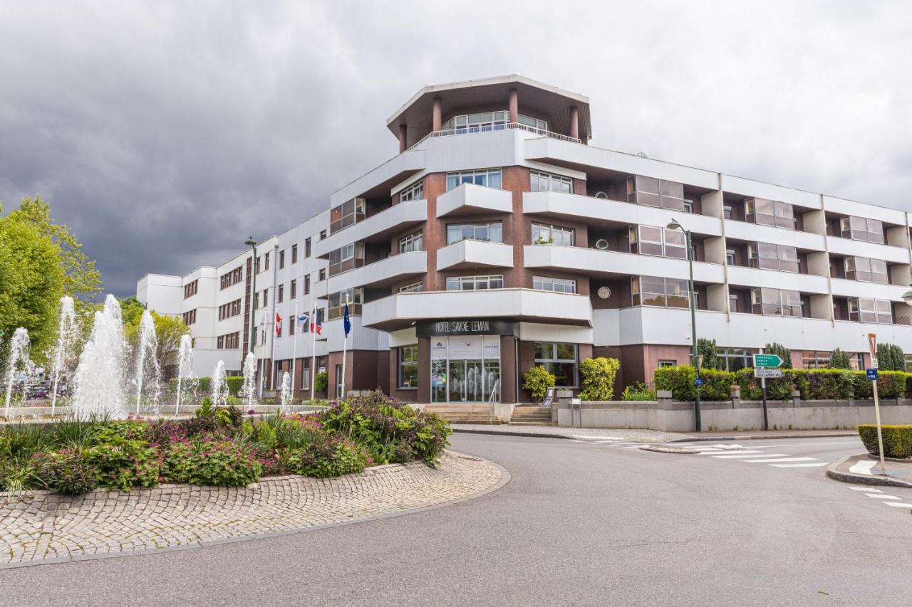 Hotel Savoie Leman Thonon-les-Bains Bagian luar foto