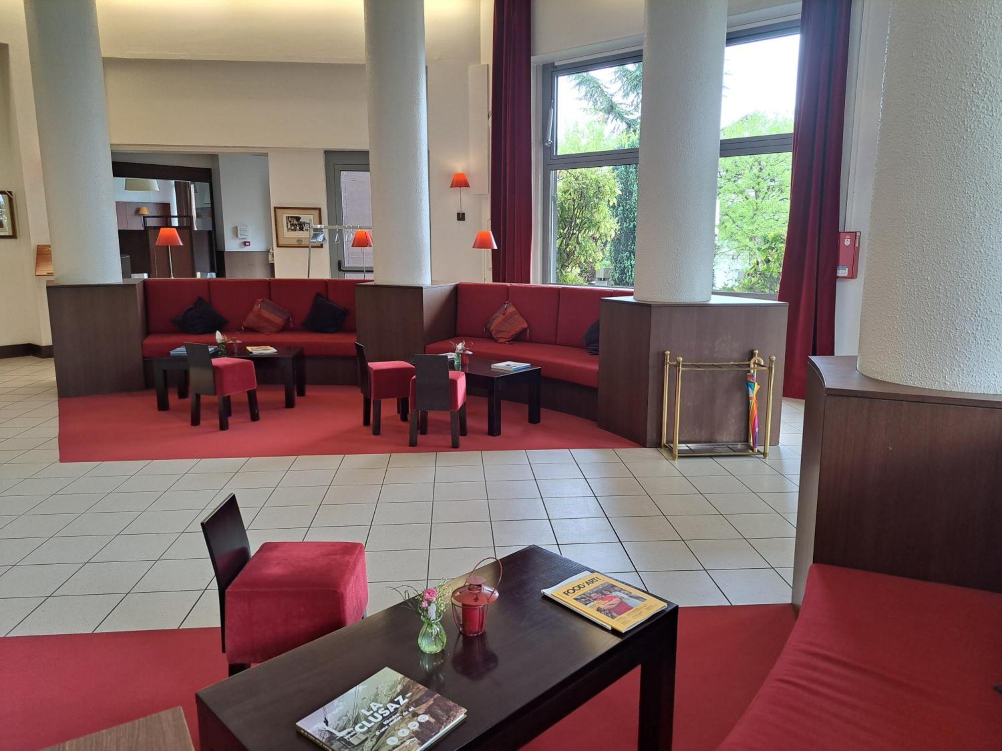 Hotel Savoie Leman Thonon-les-Bains Bagian luar foto